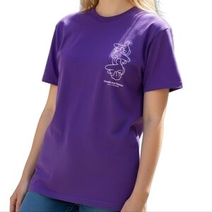 Crooks & Castles Purple Short Sleeve Tee